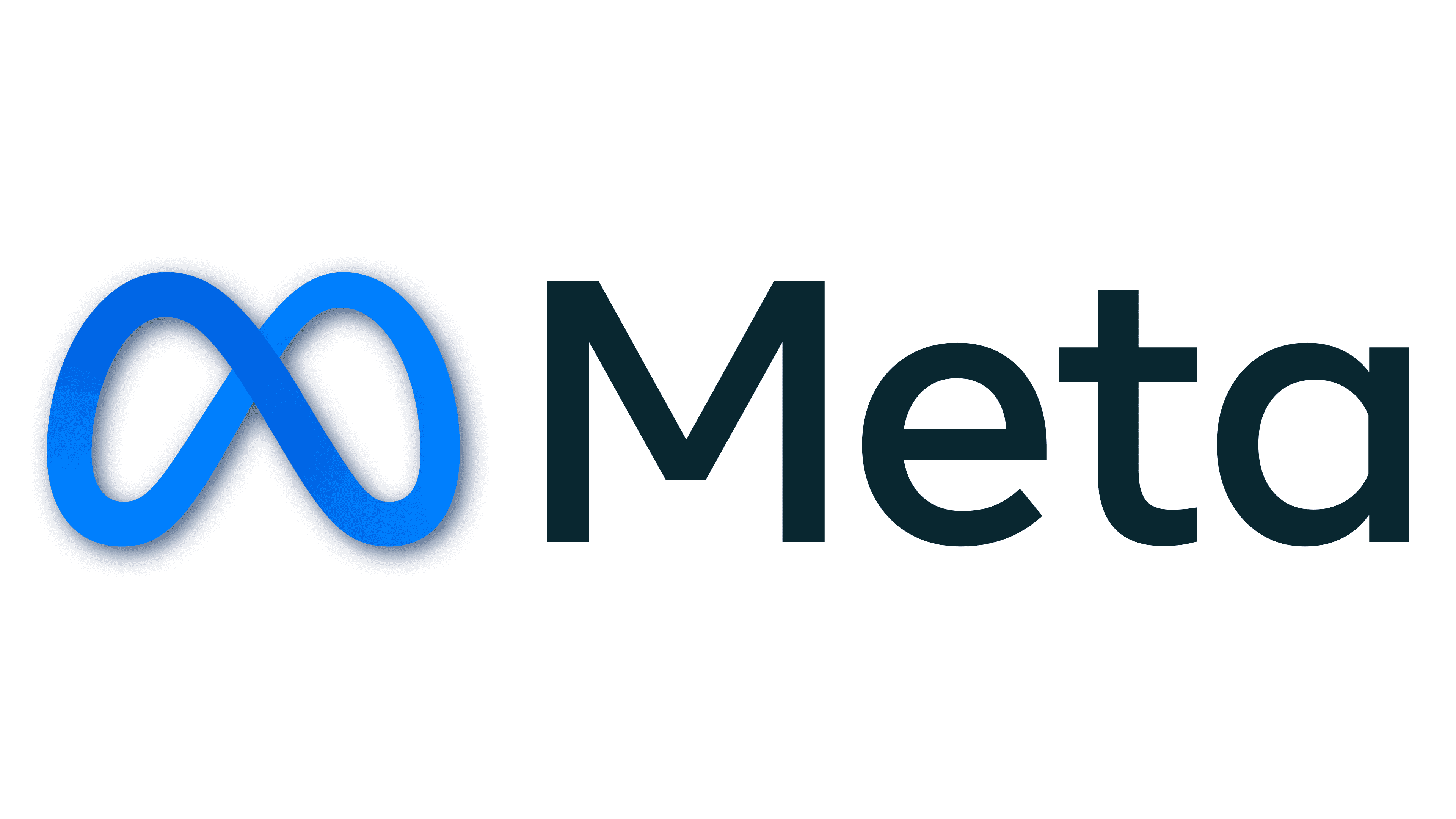 meta company logo